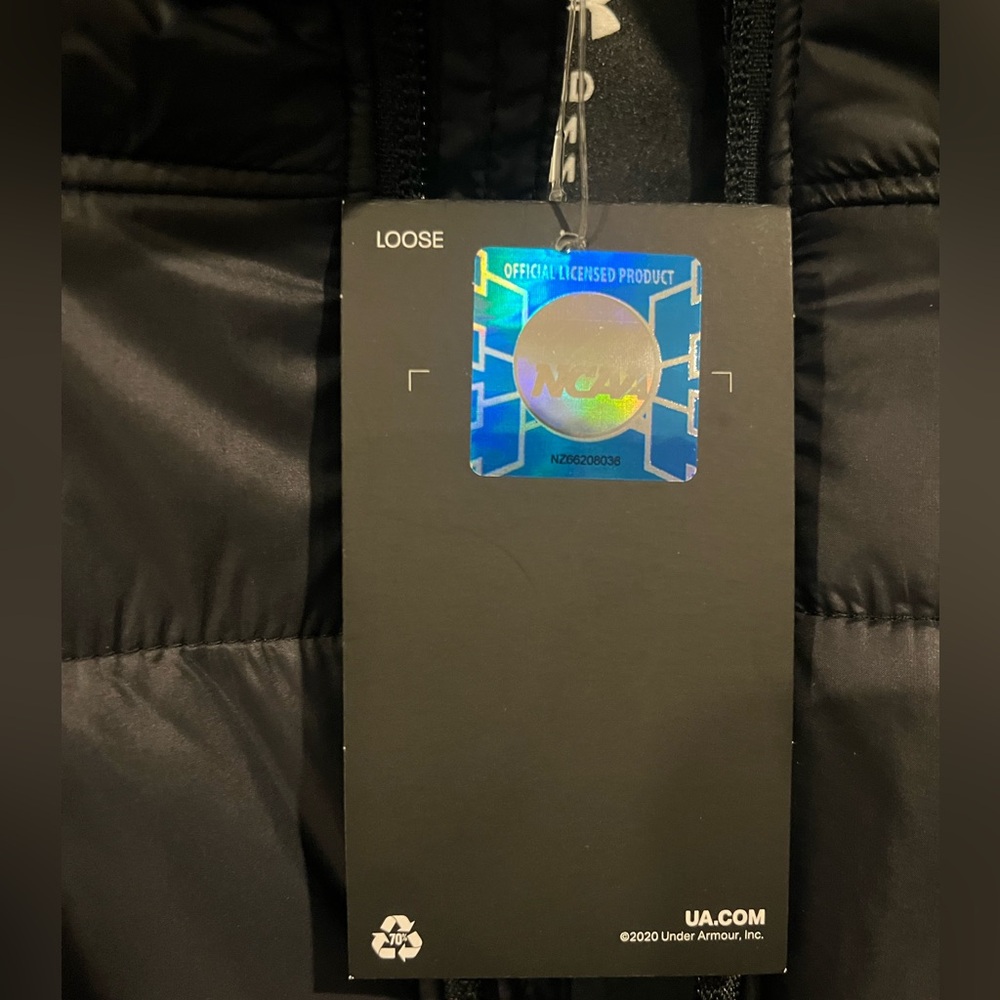 Under Armour UA Insulate Men’s Jacket | NCAA Championship logo - Picture 5 of 10